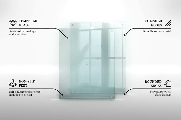 Transparent kitchen worktop protector 2x16x20 in