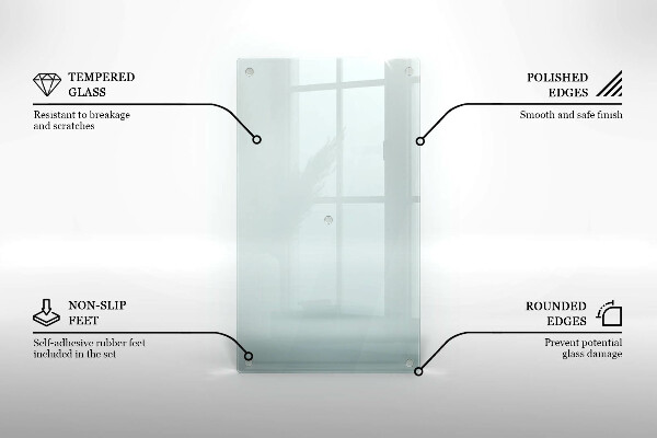 Transparent work surface saver 20x12 in