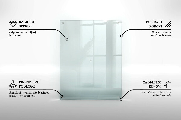 Transparent worktop saver large 20x16 in