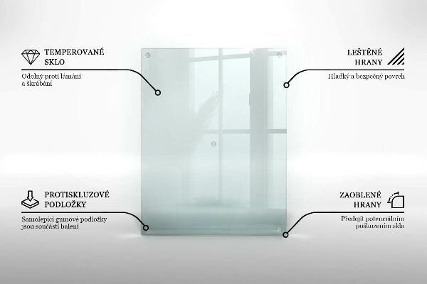 Transparent worktop saver large 20x16 in