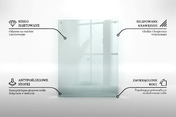 Transparent worktop saver large 20x16 in