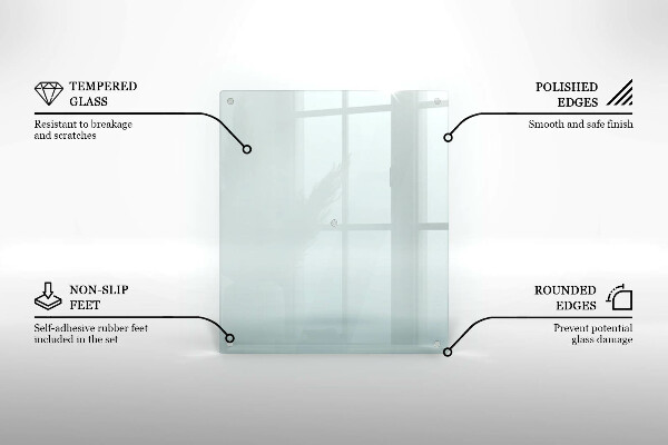 Transparent work surface saver 24x20 in