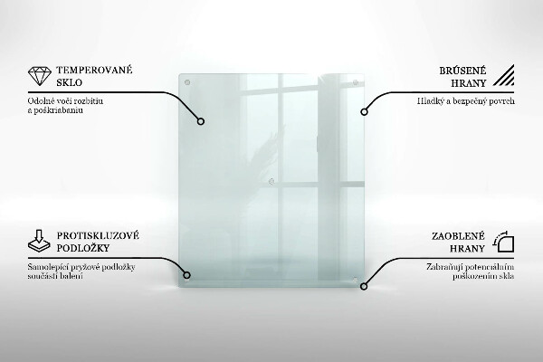 Transparent work surface saver 24x20 in