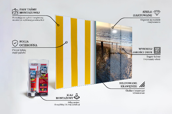 Kitchen splashback Sand dunes on the baltic sea