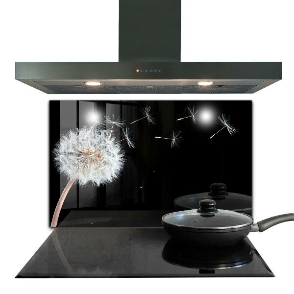 Kitchen splashback Dandelion dandelion in the wind