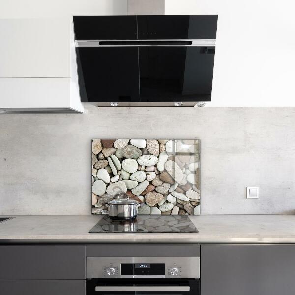 Oven splashback Stony beach