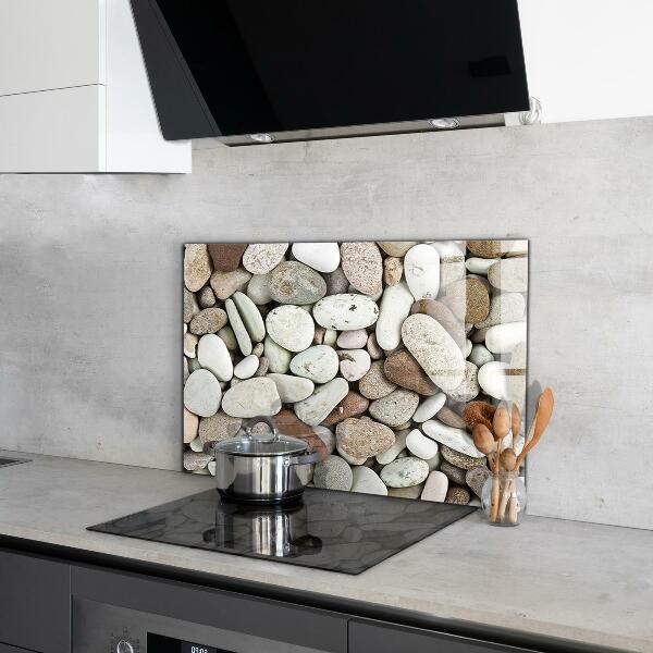 Oven splashback Stony beach