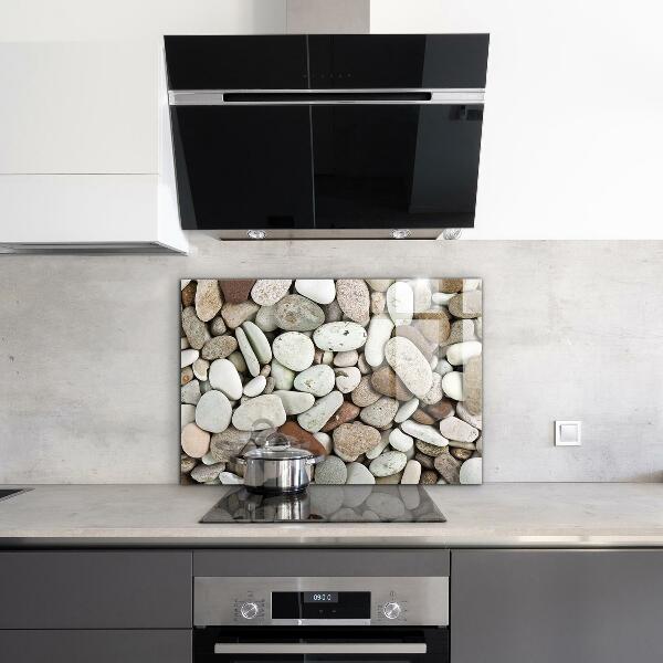 Oven splashback Stony beach