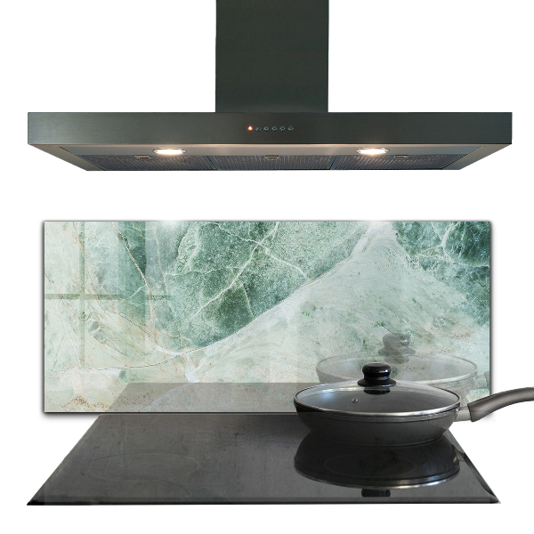 Kitchen splashback Marble stone texture