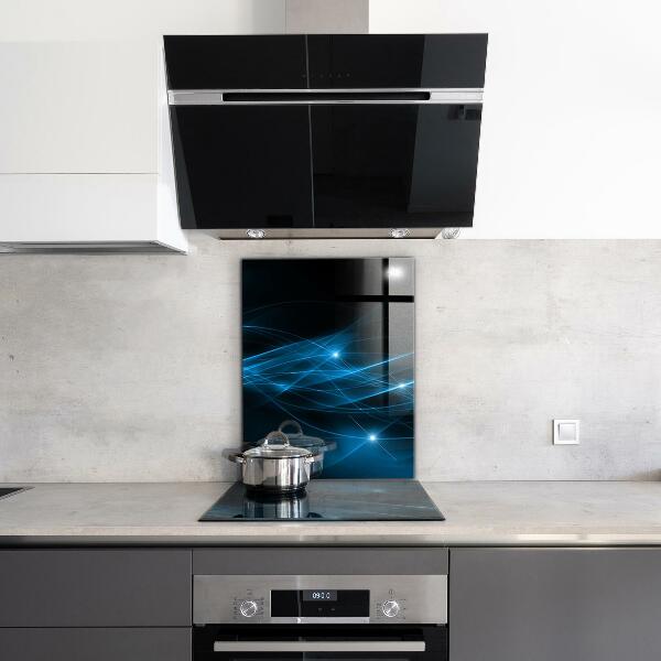 Cooker splashback Connection energy diagram