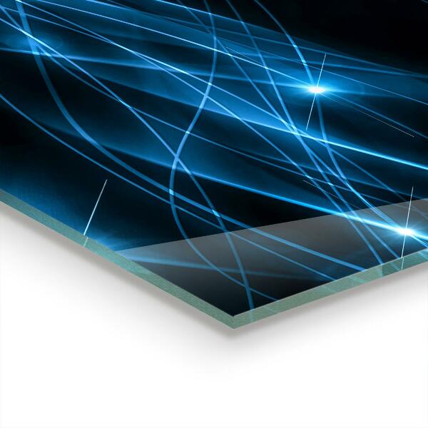 Cooker splashback Connection energy diagram