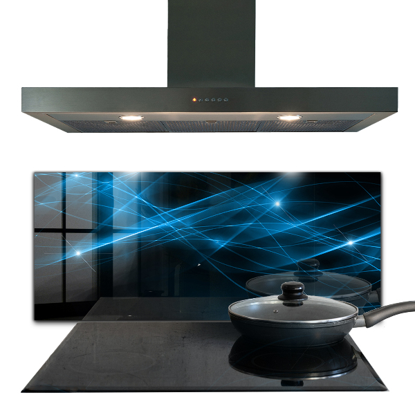 Cooker splashback Connection energy diagram