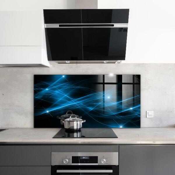 Cooker splashback Connection energy diagram