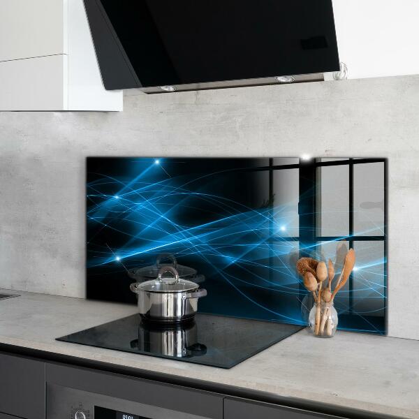 Cooker splashback Connection energy diagram