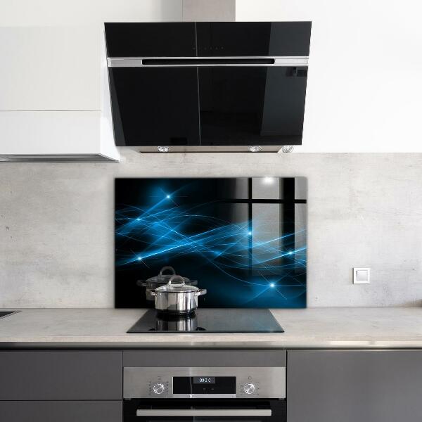 Cooker splashback Connection energy diagram