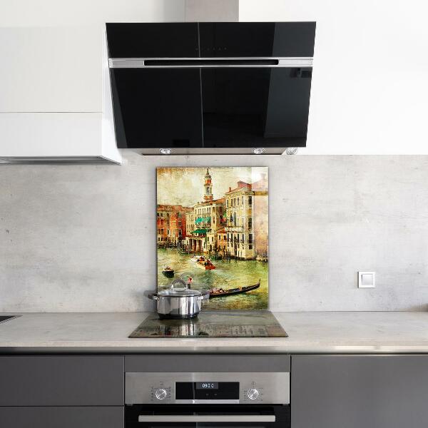 Kitchen splashback Italy venice vintage picture