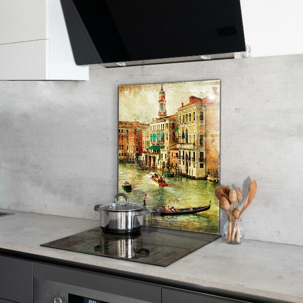 Kitchen splashback Italy venice vintage picture