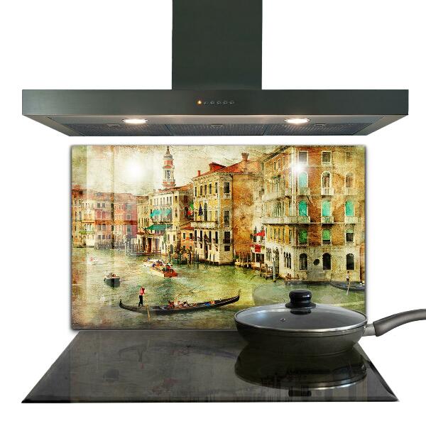 Kitchen splashback Italy venice vintage picture