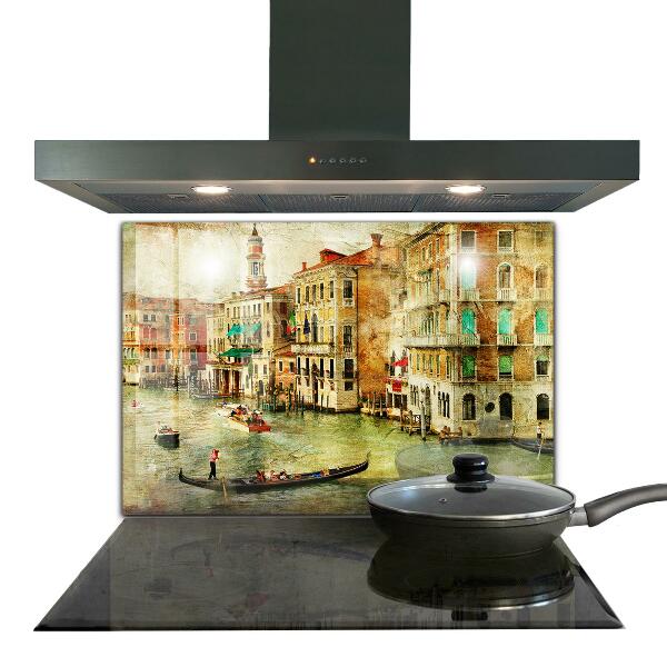 Kitchen splashback Italy venice vintage picture