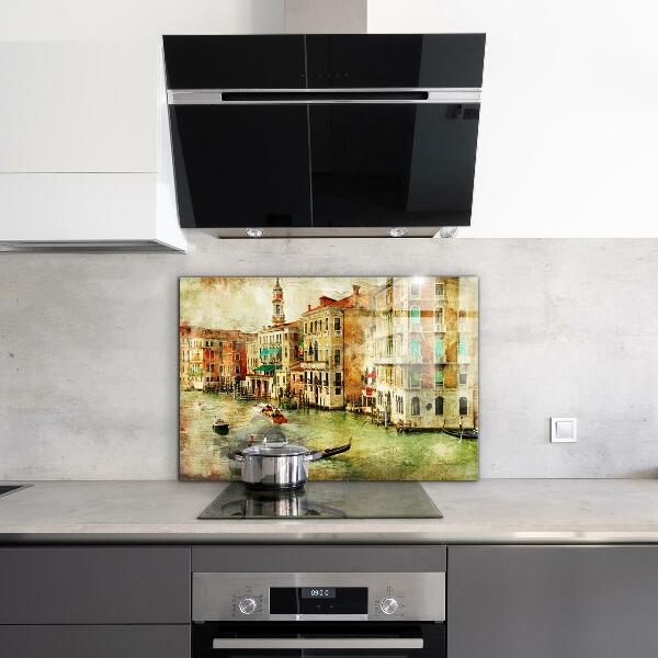 Kitchen splashback Italy venice vintage picture