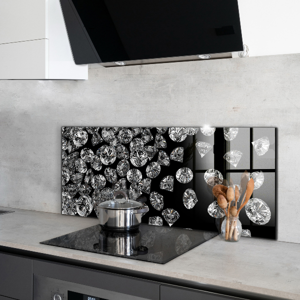 Cooker splashback Diamonds friends women