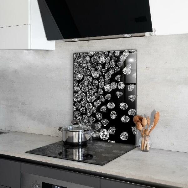 Cooker splashback Diamonds friends women