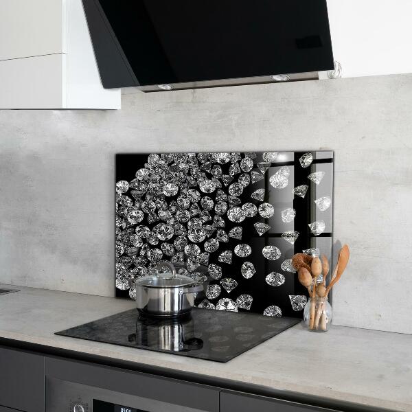 Cooker splashback Diamonds friends women