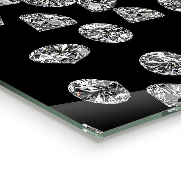 Cooker splashback Diamonds friends women