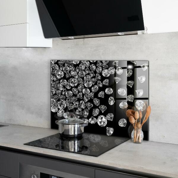 Cooker splashback Diamonds friends women