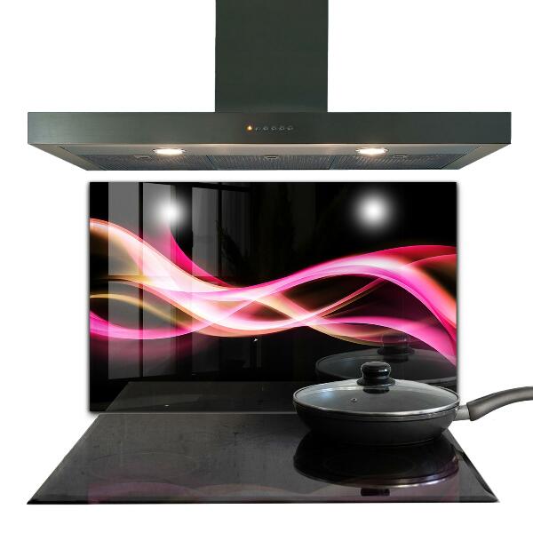 Cooker splashback Modern abstract vibration