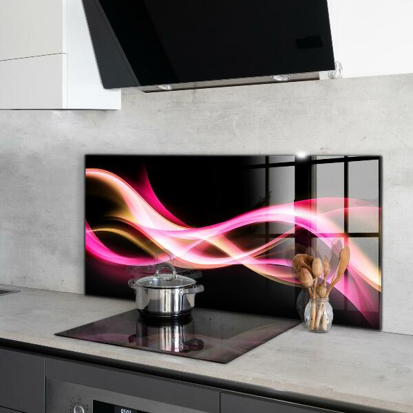 Cooker splashback Modern abstract vibration