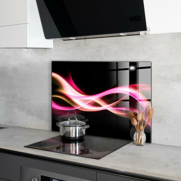 Cooker splashback Modern abstract vibration