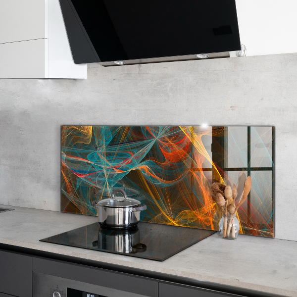 Cooker splashback Modern pattern