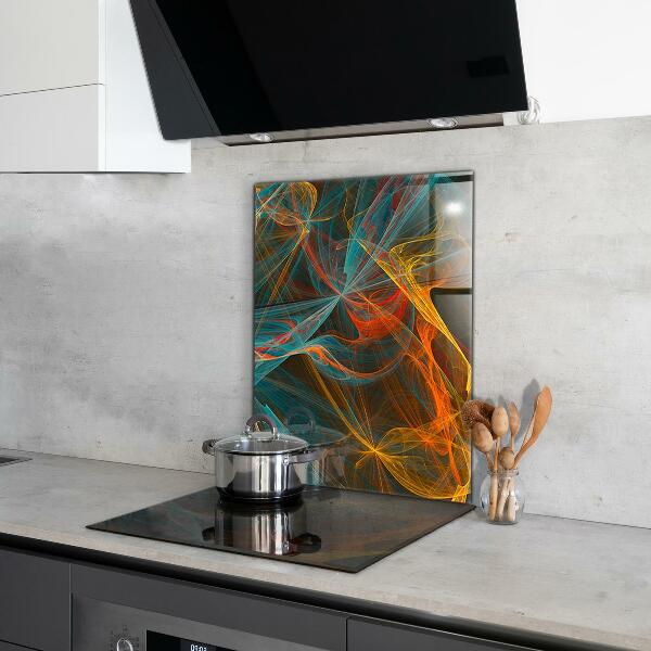 Cooker splashback Modern pattern