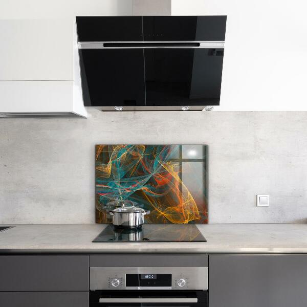 Cooker splashback Modern pattern