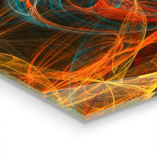 Cooker splashback Modern pattern