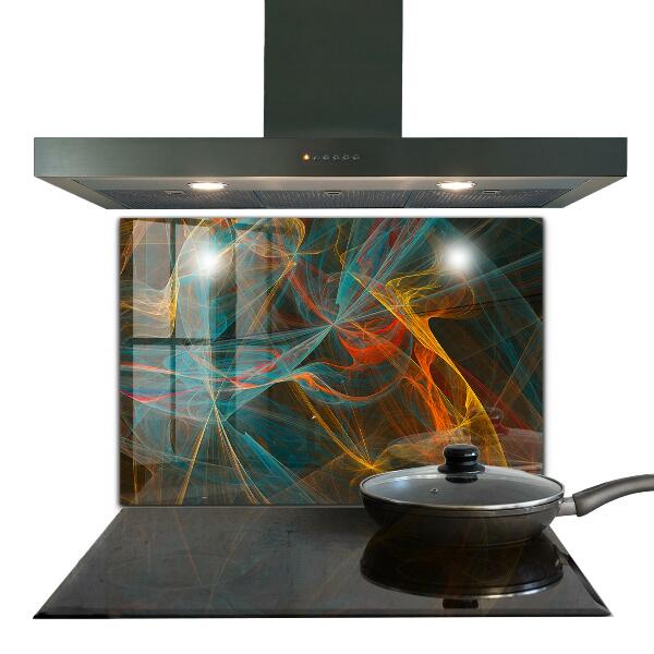 Cooker splashback Modern pattern