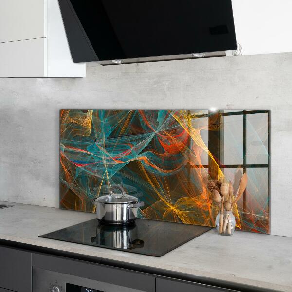 Cooker splashback Modern pattern