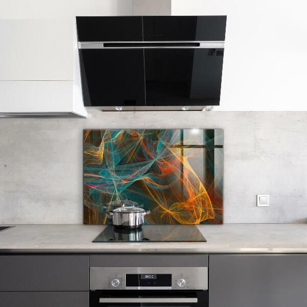Cooker splashback Modern pattern