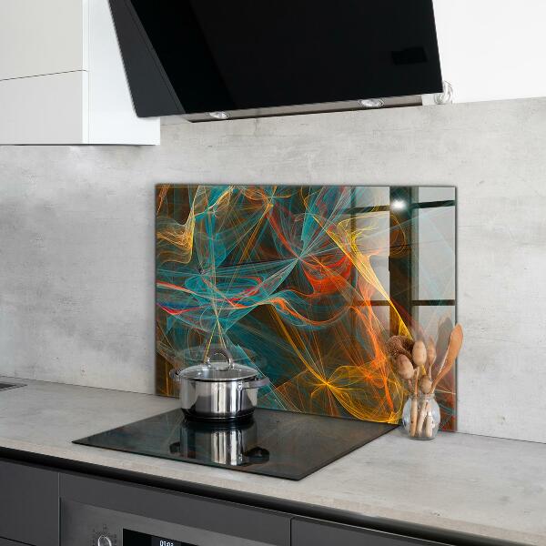 Cooker splashback Modern pattern