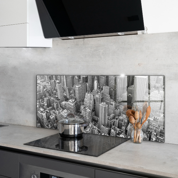 Kitchen splashback Architecture of new york