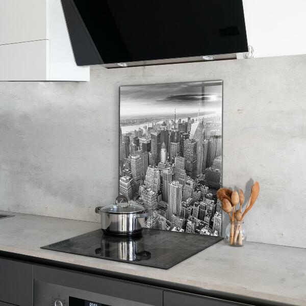 Kitchen splashback Architecture of new york