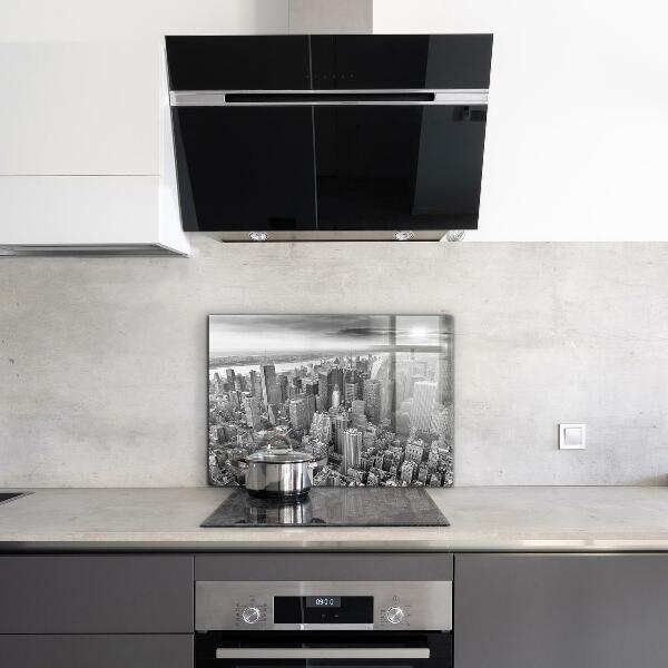 Kitchen splashback Architecture of new york