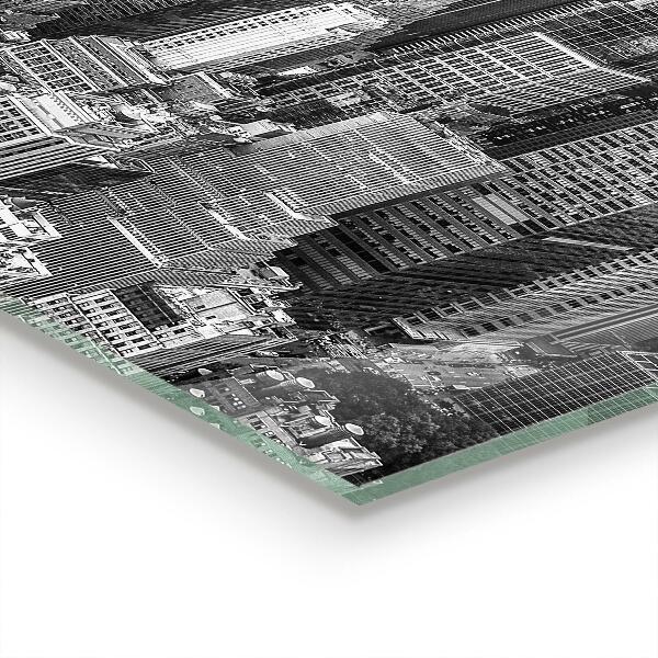 Kitchen splashback Architecture of new york