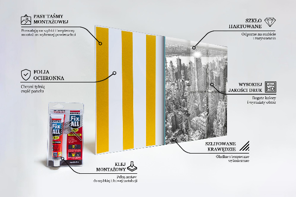 Kitchen splashback Architecture of new york