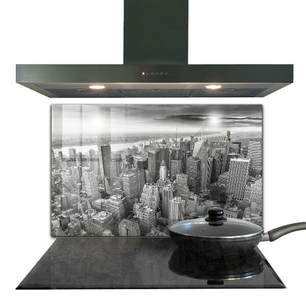 Kitchen splashback Architecture of new york
