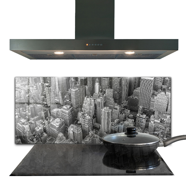 Kitchen splashback Architecture of new york