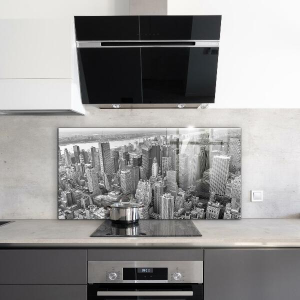 Kitchen splashback Architecture of new york