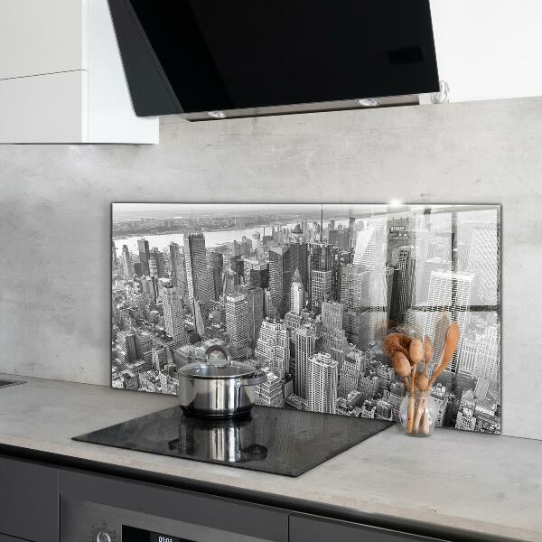 Kitchen splashback Architecture of new york