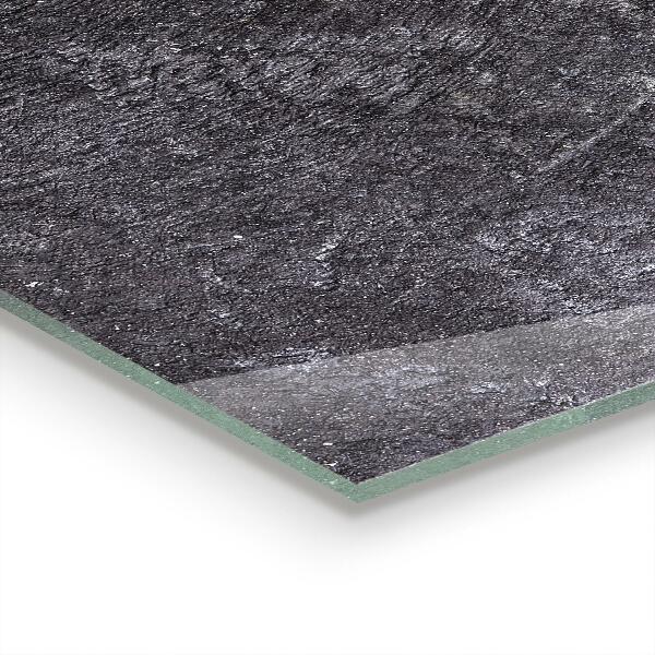 Kitchen wall panels Natural flowers composition